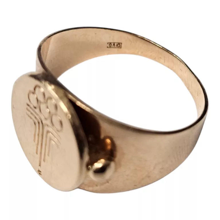 ZŁOTY SYGNET 1980 OLIMPIADA W MOSKWIE 585/8.17G/R26