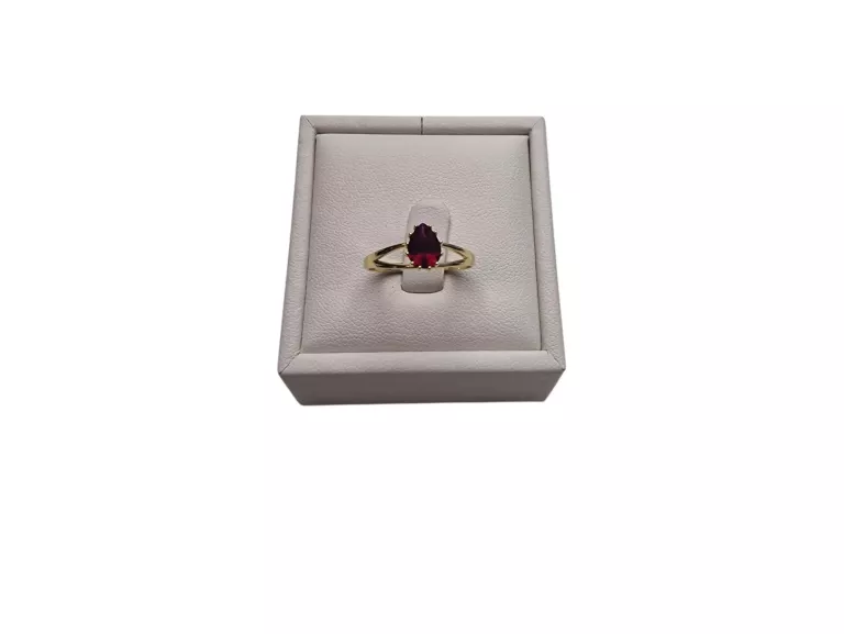 PIĘKNY ZŁOTY PIERŚCIONEK! [P585 1,52G R14]