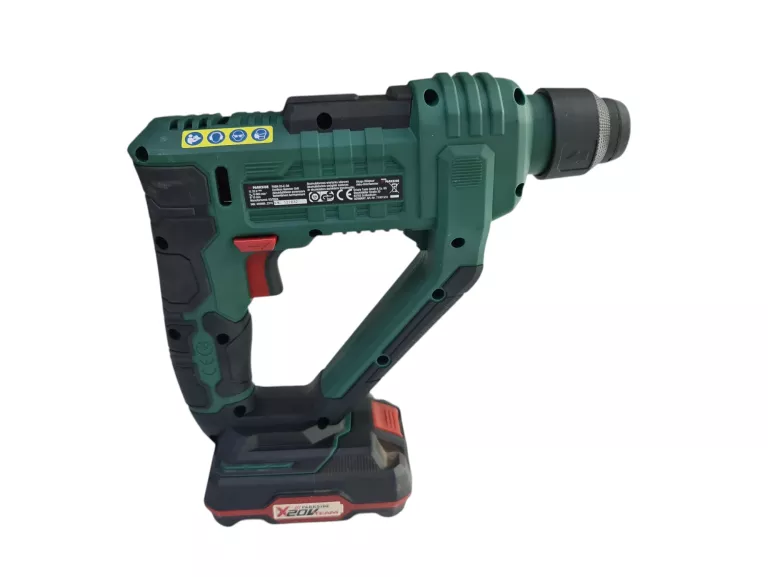 AKUMULATOROWA MŁOTOWIERTARKA PABH 20-LI D4 PARKSIDE  + AKUMULATOR 2AH