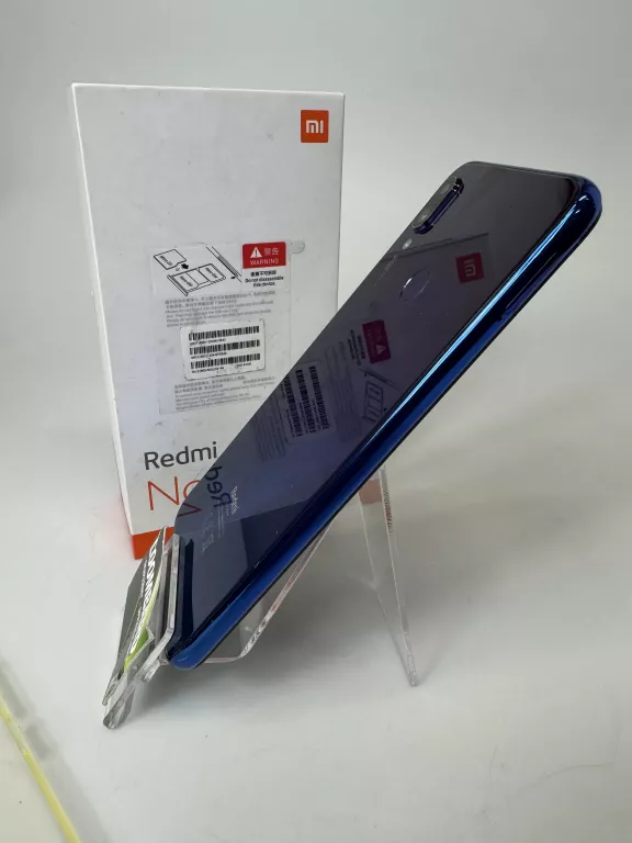 TELEFON SMARTFON XIAOMI REDMI NOTE 7 DUAL SIM 4G (LTE) 64GB
