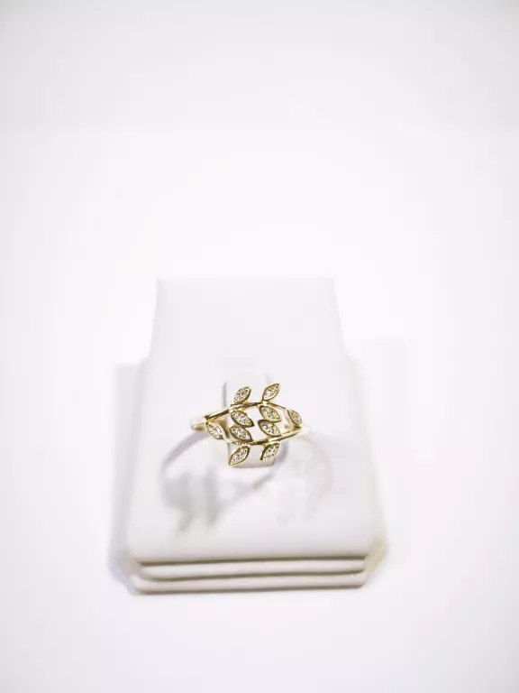 SREBRNY PIERŚCIONEK 925 1,59G R21