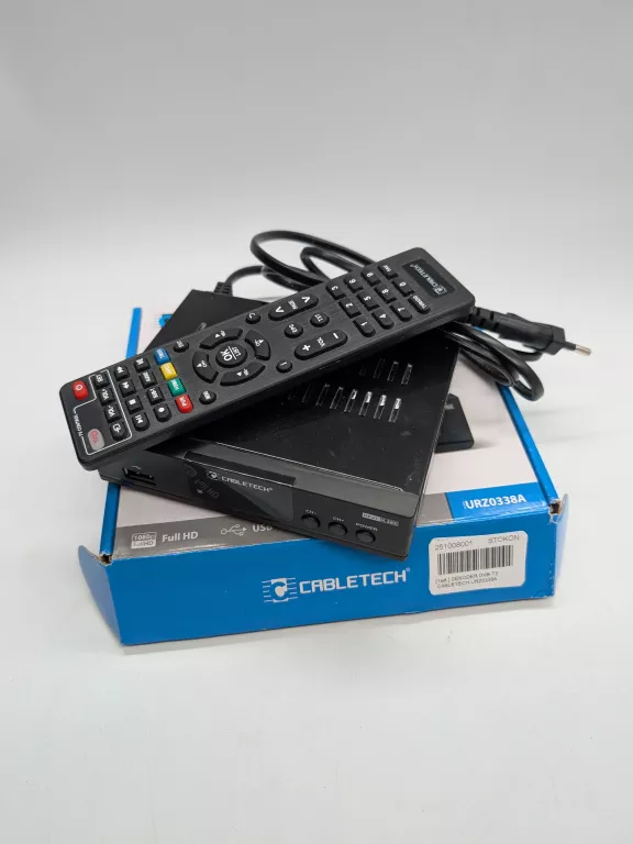 DEKODER DVB-T2 CABLETECH URZ0338A