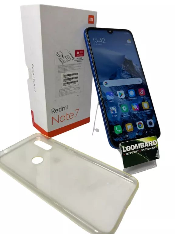 TELEFON SMARTFON XIAOMI REDMI NOTE 7 DUAL SIM 4G (LTE) 64GB