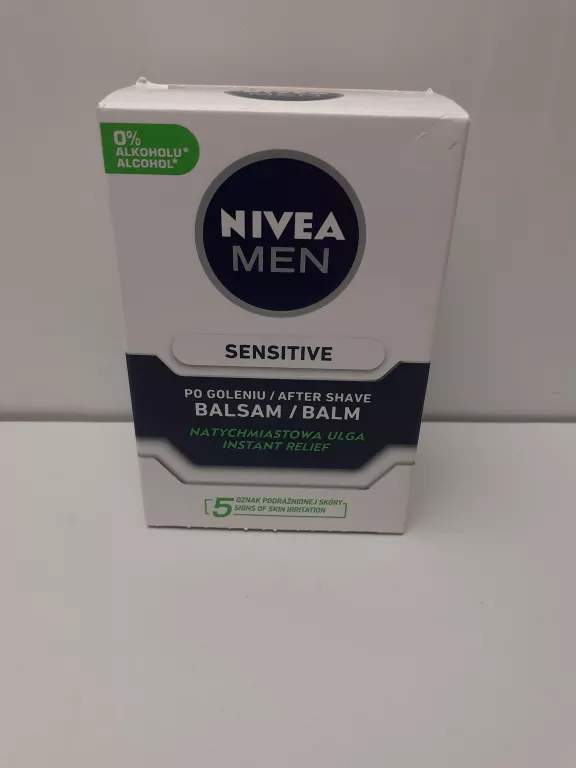 NIVEA MEN SENSITIVE  BALSAM 100 ML