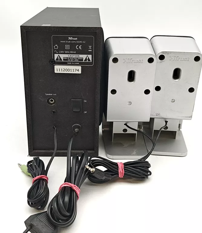 GŁOŚNIKI TRUST BAFFLE 2.1 16545-02