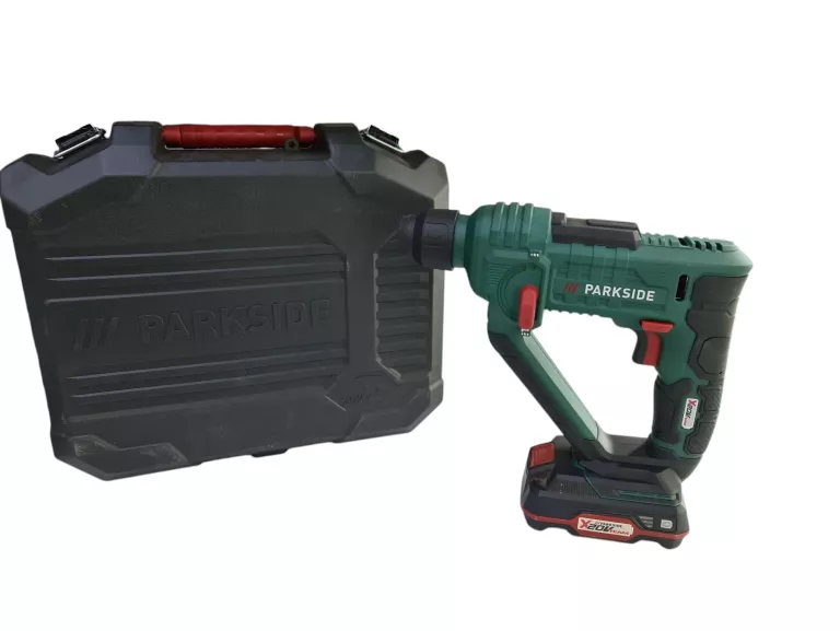 AKUMULATOROWA MŁOTOWIERTARKA PABH 20-LI D4 PARKSIDE  + AKUMULATOR 2AH