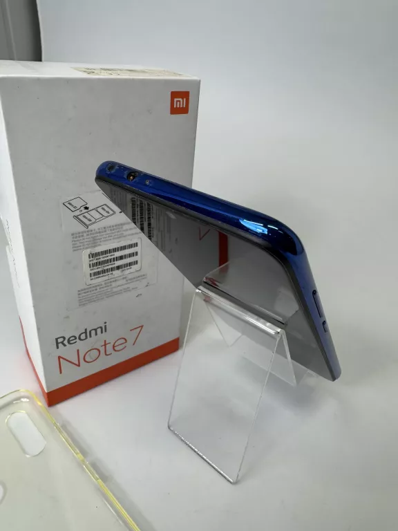 TELEFON SMARTFON XIAOMI REDMI NOTE 7 DUAL SIM 4G (LTE) 64GB