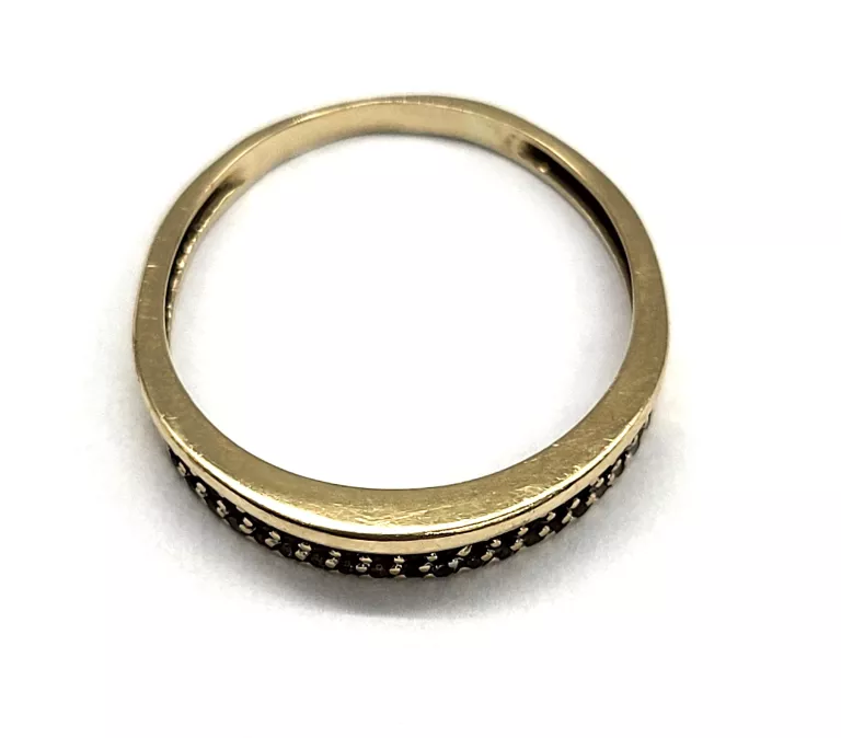 PIĘKNY ZŁOTY PIERŚCIONEK 1.84/585