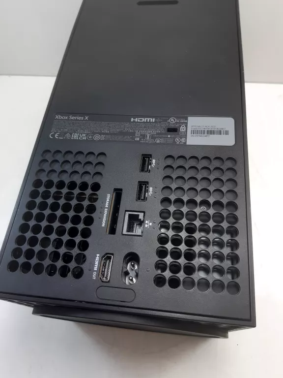 KONSOLA XBOX SERIES X KOMPLET + SŁUCHAWKI XBOX