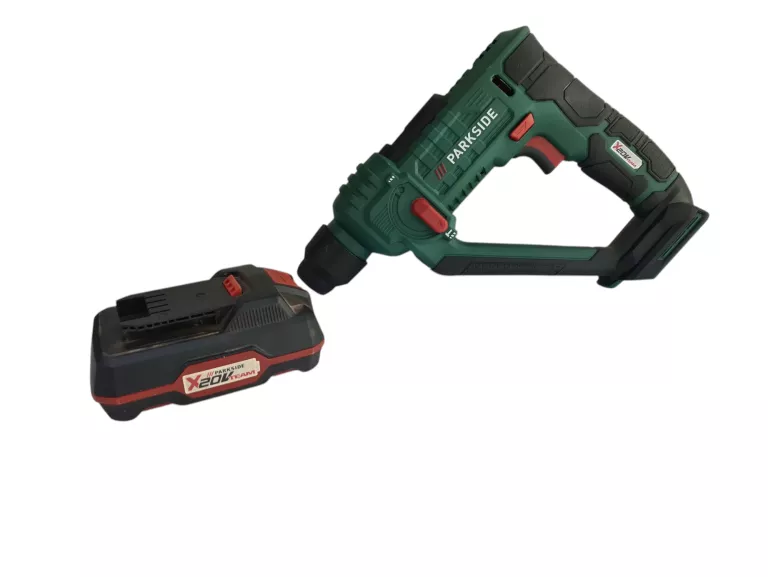 AKUMULATOROWA MŁOTOWIERTARKA PABH 20-LI D4 PARKSIDE  + AKUMULATOR 2AH