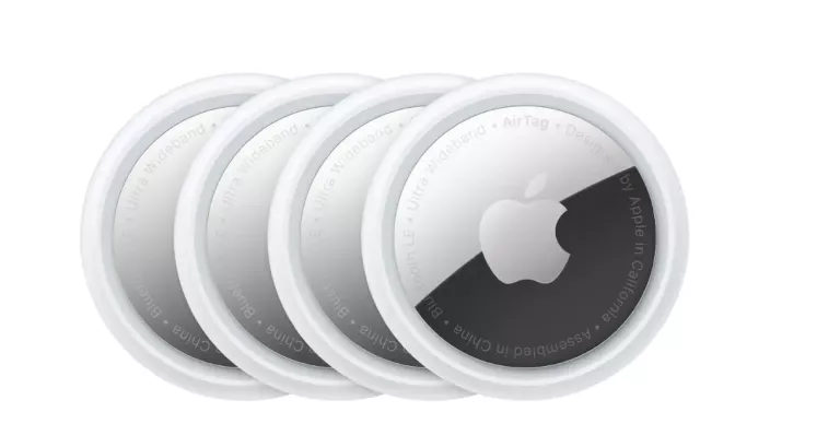 LOKALIZATOR APPLE AIRTAG IP67 VOICEOVER MX542ZY/A 4 SZT