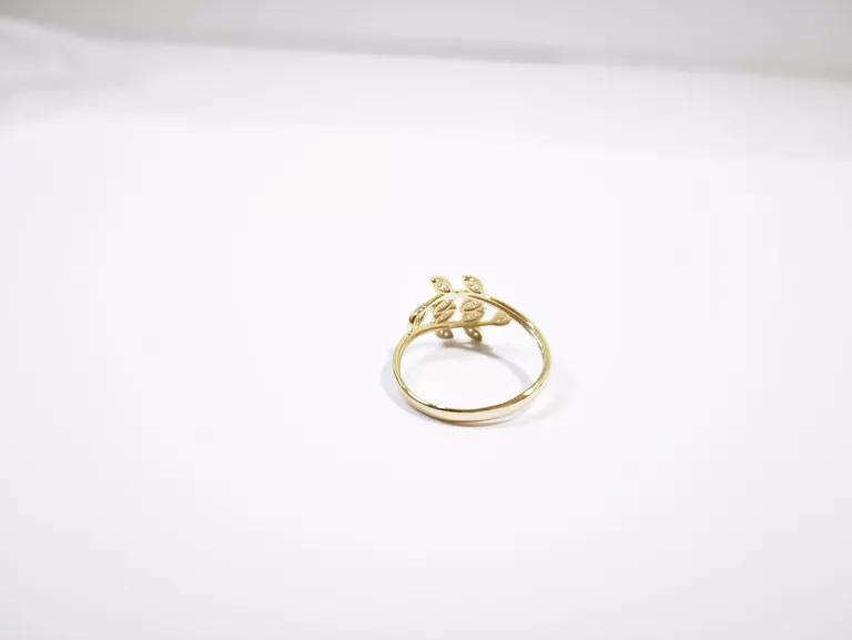 SREBRNY PIERŚCIONEK 925 1,59G R21