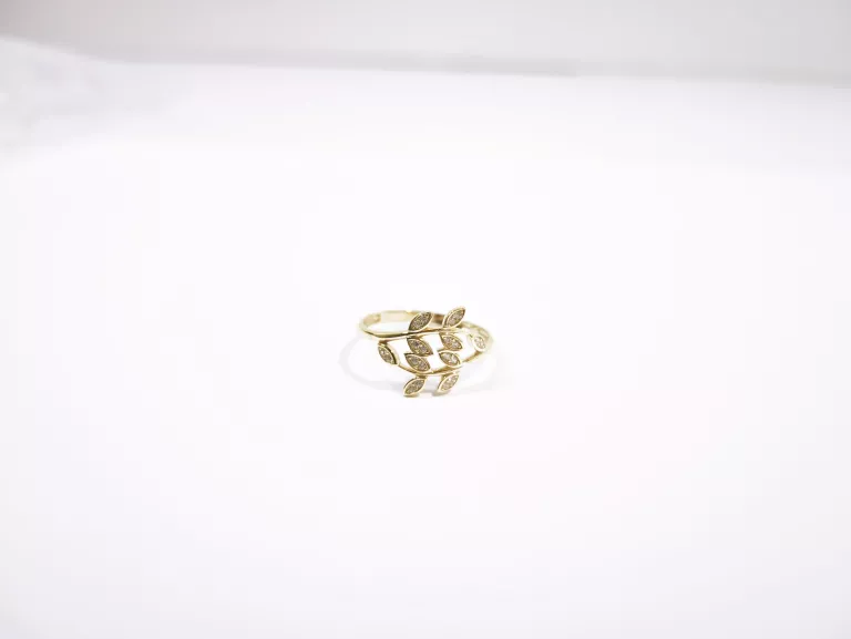 SREBRNY PIERŚCIONEK 925 1,59G R21