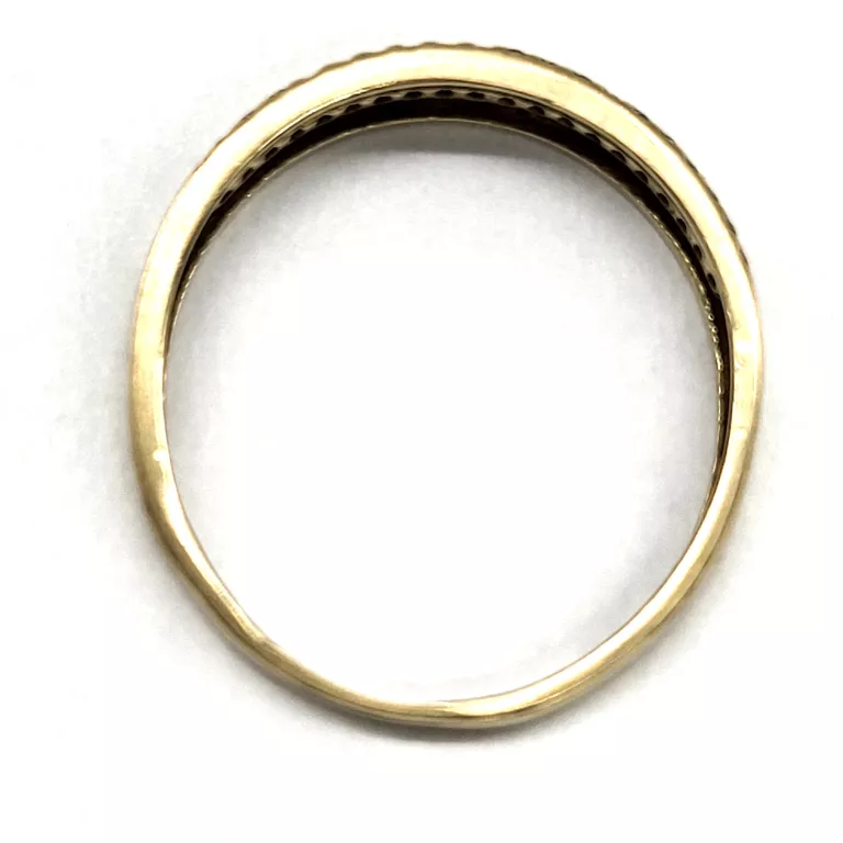 PIĘKNY ZŁOTY PIERŚCIONEK 1.84/585