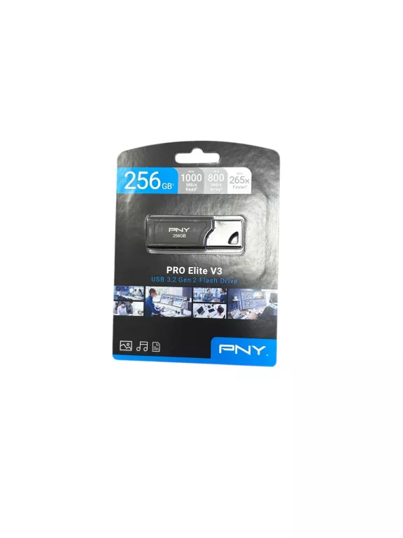 PENDRIVE 256GB PRO ELITE V3
