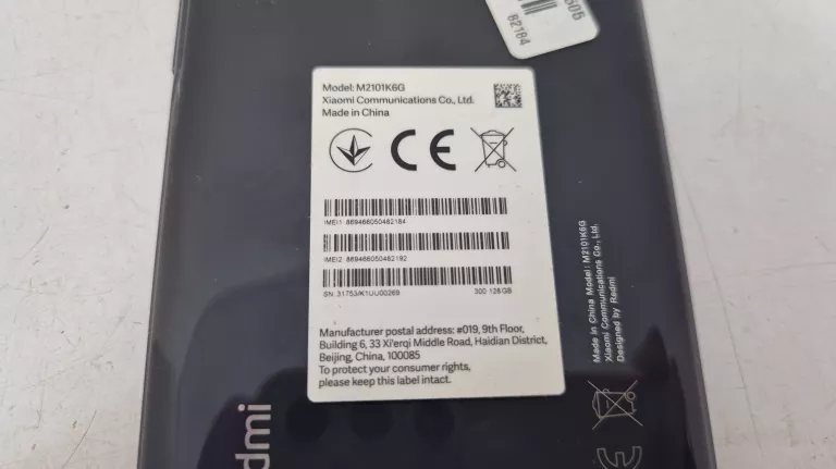 TELEFON REDMI NOTE 10 PRO