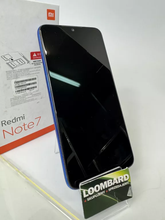 TELEFON SMARTFON XIAOMI REDMI NOTE 7 DUAL SIM 4G (LTE) 64GB