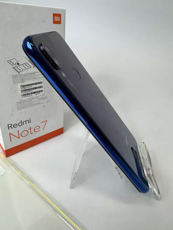 TELEFON SMARTFON XIAOMI REDMI NOTE 7 DUAL SIM 4G (LTE) 64GB