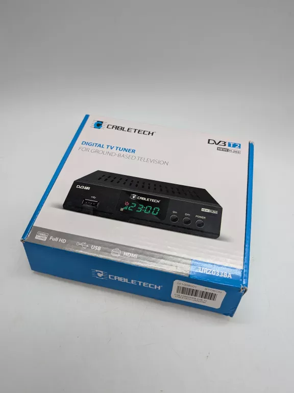 DEKODER DVB-T2 CABLETECH URZ0338A