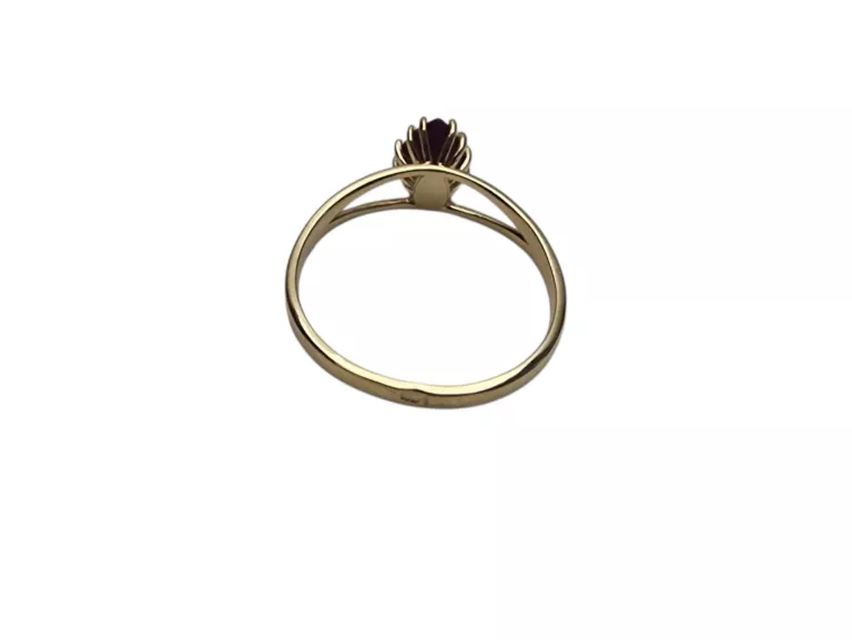 PIĘKNY ZŁOTY PIERŚCIONEK! [P585 1,52G R14]