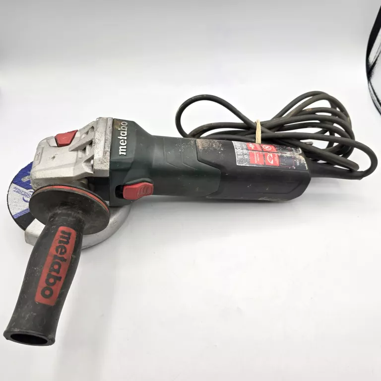 SZLIFIERKA KĄTOWA Z REGULACJĄ OBROTÓW METABO WEV 11-125 QUICK 1100W