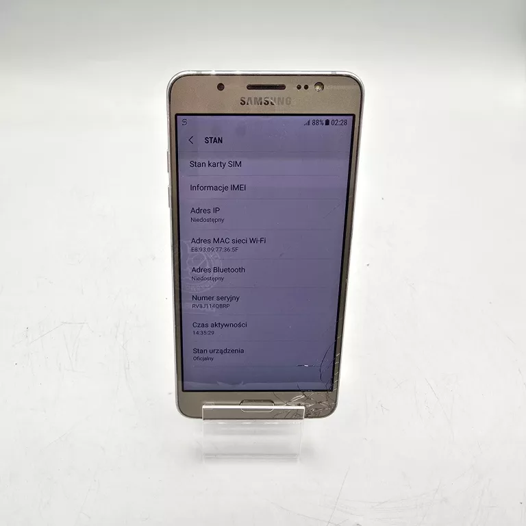 TELEFON SAMSUNG GALAXY J5 2016 #OPIS