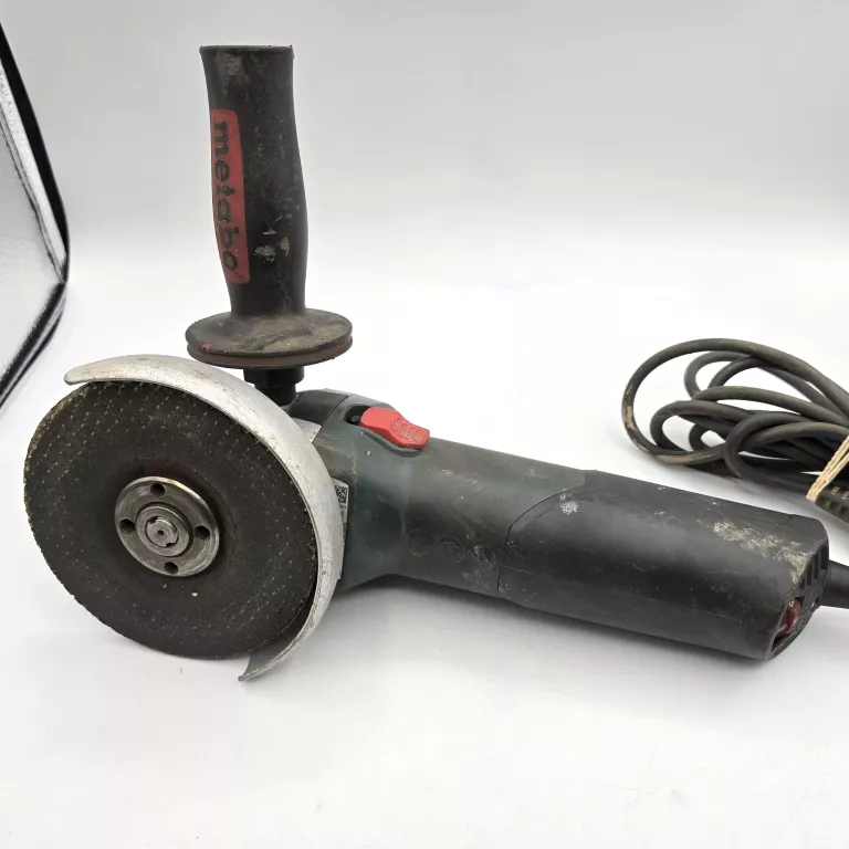 SZLIFIERKA KĄTOWA Z REGULACJĄ OBROTÓW METABO WEV 11-125 QUICK 1100W