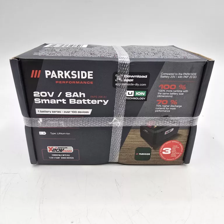 AKUMULATOR PARKSIDE 20V 8AH SMART BATTERY