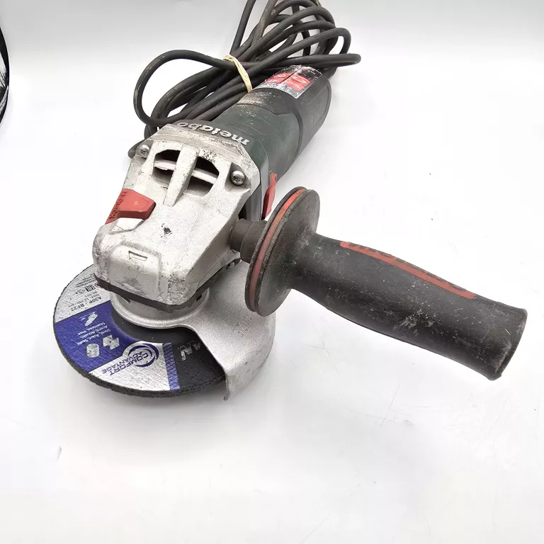 SZLIFIERKA KĄTOWA Z REGULACJĄ OBROTÓW METABO WEV 11-125 QUICK 1100W