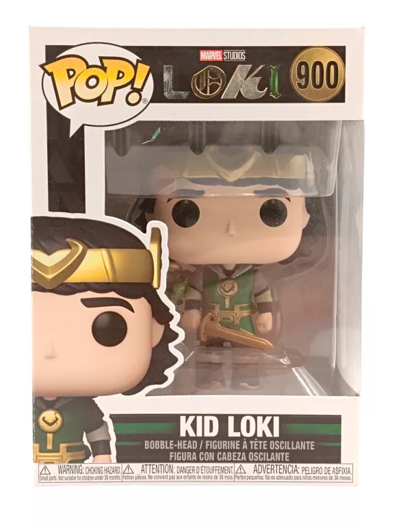 FIGURKA FUNKO POP MARVEL STUDIOS LOKI KID LOKI 900