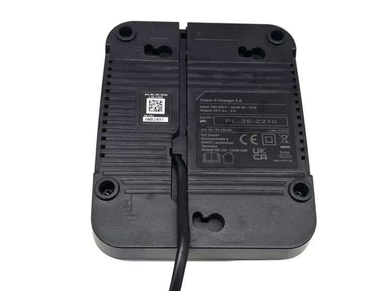 ŁADOWARKA EINHELL 3A 72W