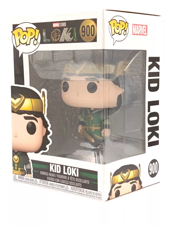 FIGURKA FUNKO POP MARVEL STUDIOS LOKI KID LOKI 900