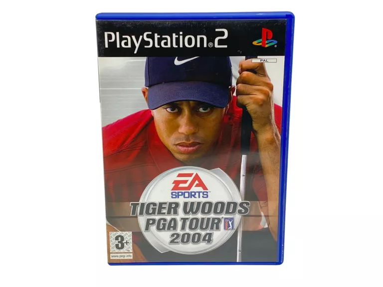 GRA TIGER WOODS PGA TOUR 2004 PS2 PAL