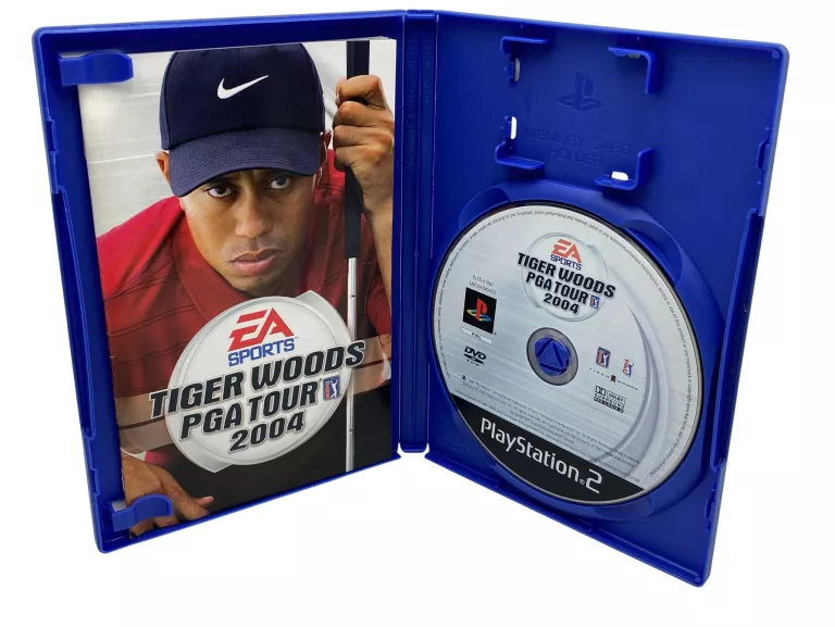 GRA TIGER WOODS PGA TOUR 2004 PS2 PAL