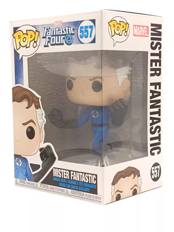 FUNKO POP MARVEL FANTASTIC FOUR 4 MISTER FANTASTIC 557