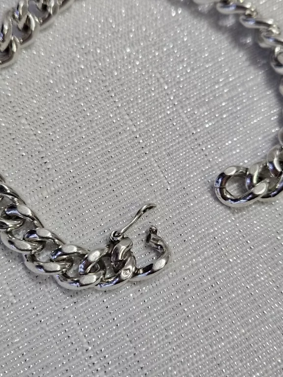 SREBRNA GRUBA BRANSOLETKA 38,03 G 925