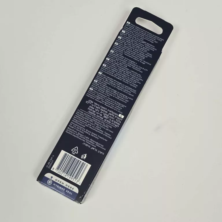 ORAL-B IO ULTIMATE CLEAN ORYGINALNE WYMIENNE KOŃCÓWKI DO SZCZOTECZEK 4 SZT