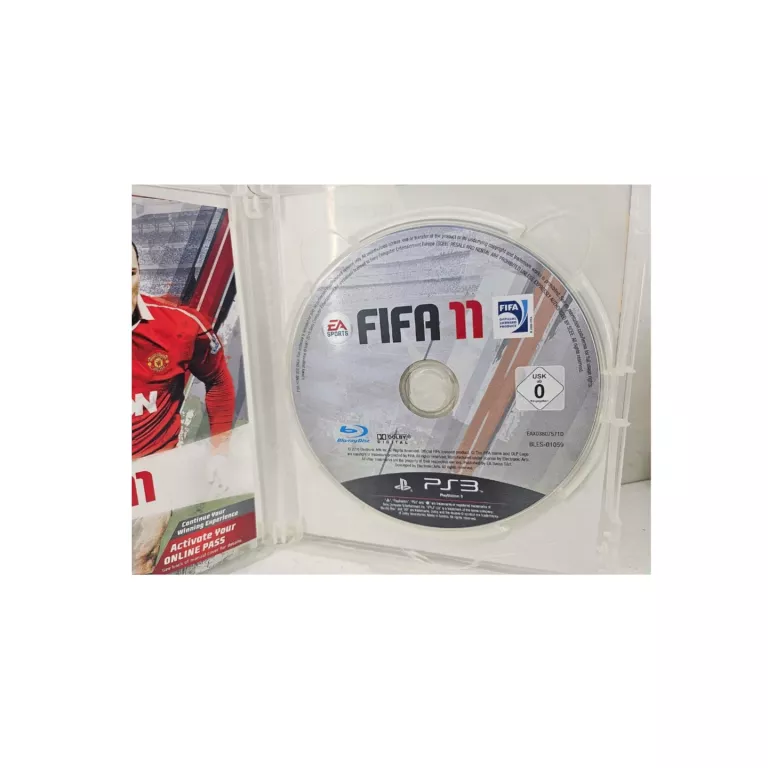 FIFA 11 PS3 PUDEŁKOWA