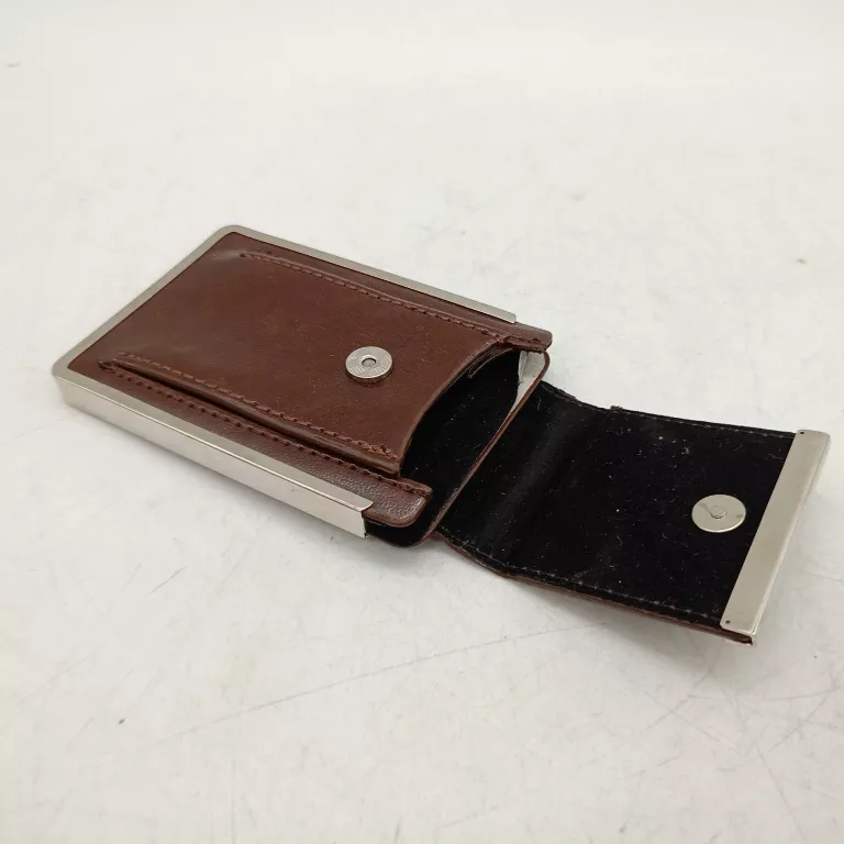 ZESTAW SKÓRZANY PORTMONETKI NA KARTY