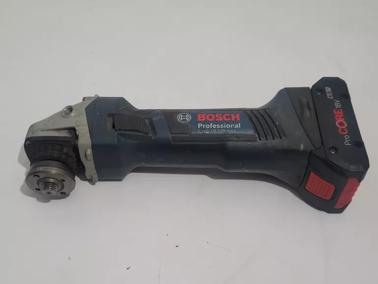 SZLIFIERKA KĄTOWA BOSCH GWS 18-125 + BATERIA