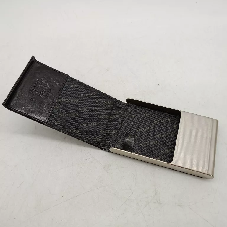 ZESTAW SKÓRZANY PORTMONETKI NA KARTY