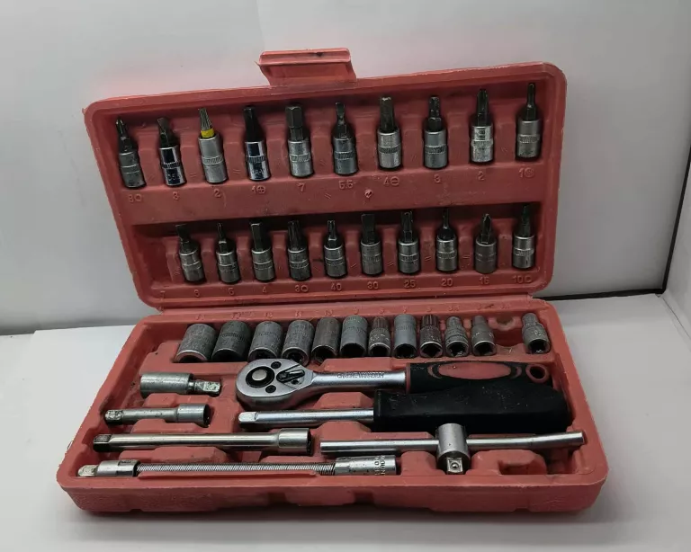 ZESTAW KLUCZY NASADOWYCH BEZ 2 KOŃCÓWEK