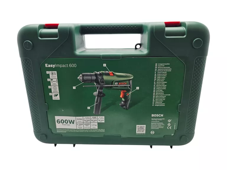 WIERTARKA BOSCH EASYIMPACT 600 JAK NOWA