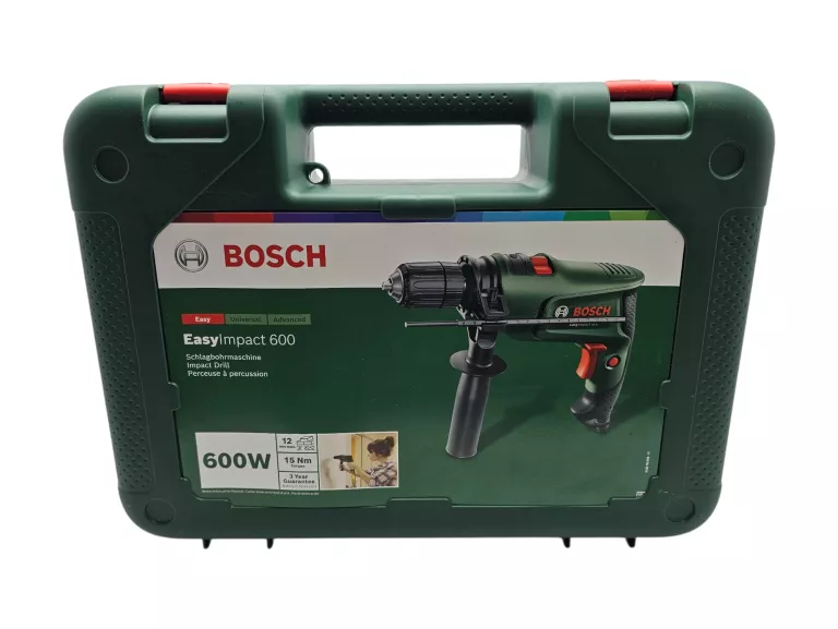WIERTARKA BOSCH EASYIMPACT 600 JAK NOWA