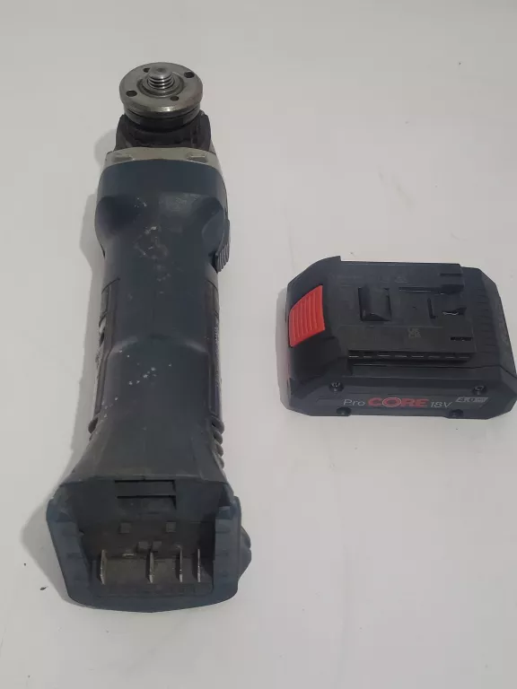 SZLIFIERKA KĄTOWA BOSCH GWS 18-125 + BATERIA