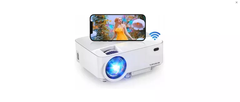 PRZENOŚNY PROJEKTOR DO FILMÓW TOPVISION T21 LED 1080P HD