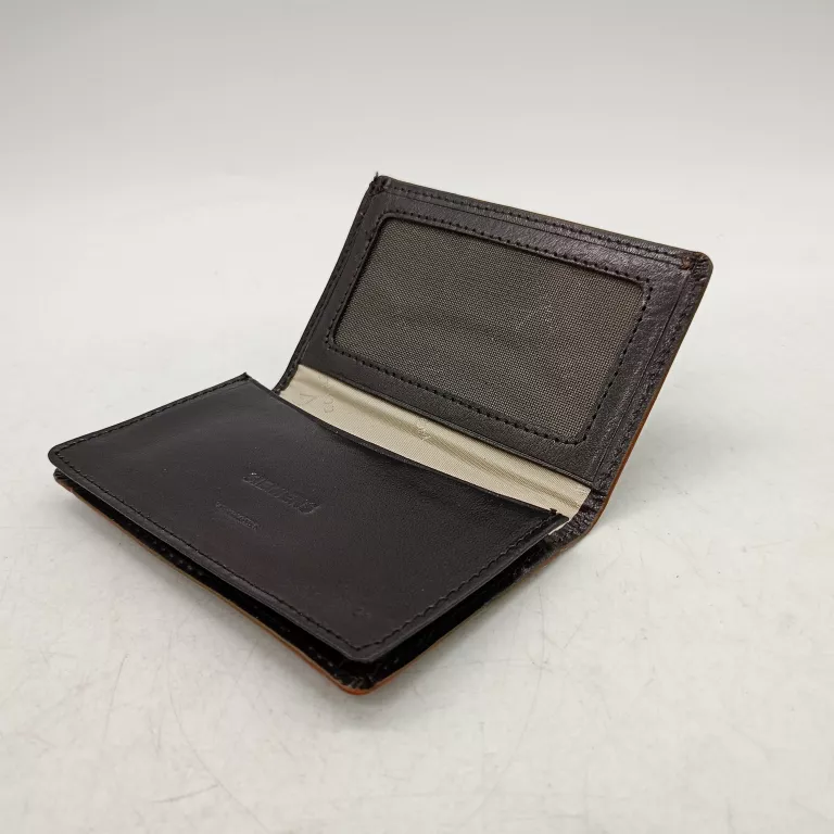 ZESTAW SKÓRZANY PORTMONETKI NA KARTY