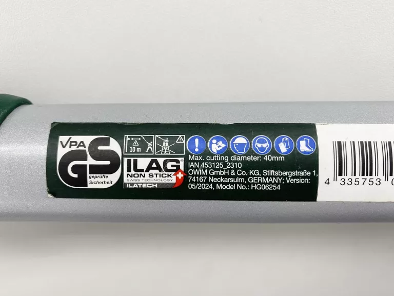 SEKATOR KOWADEŁKOWY - DWURĘCZNY TELESKOPOWY PARKSIDE 40MM REGULACJA 64-85C