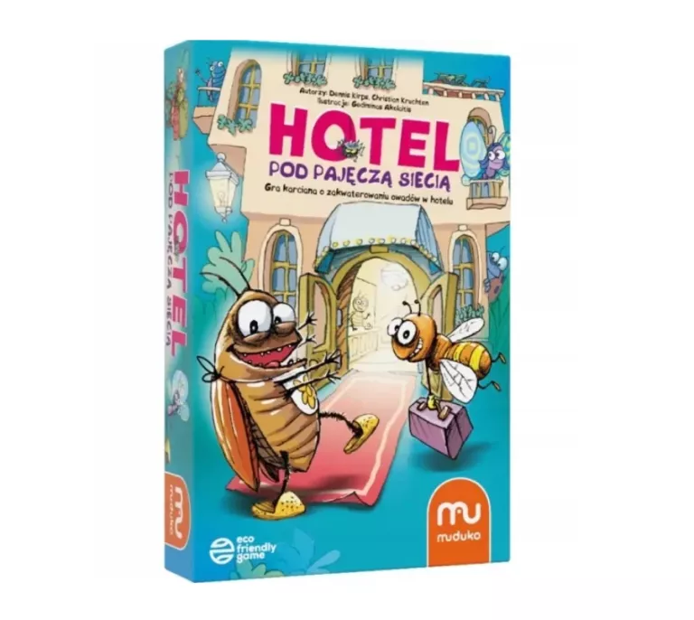 HOTEL POD PAJĘCZĄ SIECIĄ MUDUKO