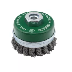 STALCO SZCZOTKA CZOŁOWA SPLATANA 80MM S-34732